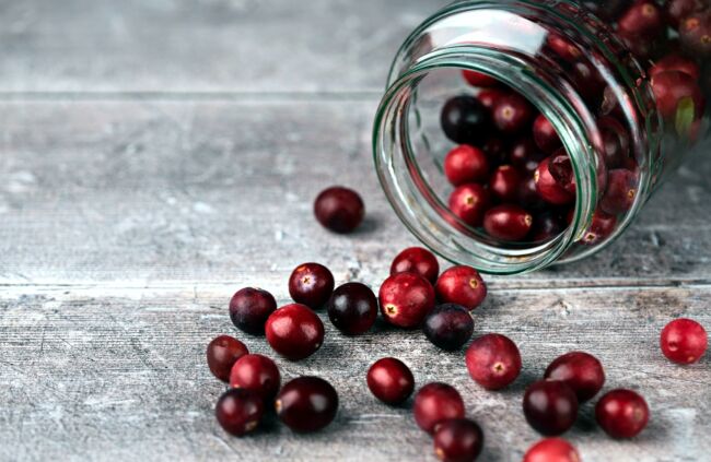Cranberries-in-a-Jar-Health-Benefits-of-Cranberries